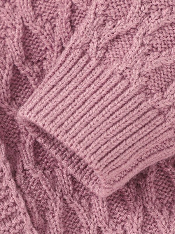 Cable Knit Cardigan - Image 4