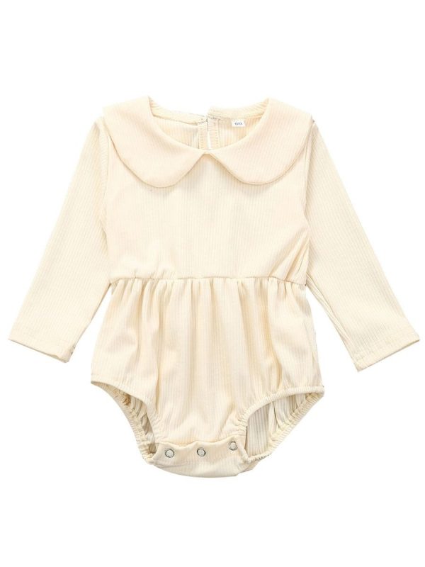 Peter Pan Collar Bodysuit