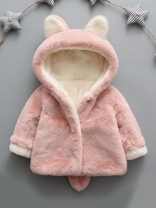 Fluffy Ear Jacket - Image 3