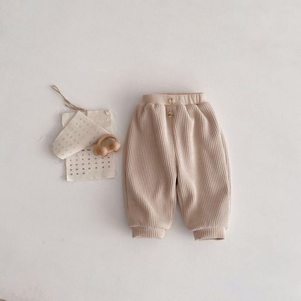 Knitted Pants Cream