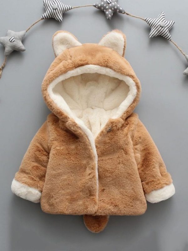 Fluffy Ear Jacket - Image 2