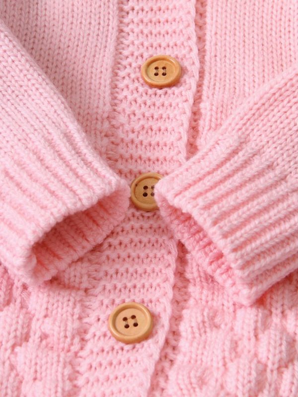 Ear Hooded Knitted Jumpsuit - Image 9