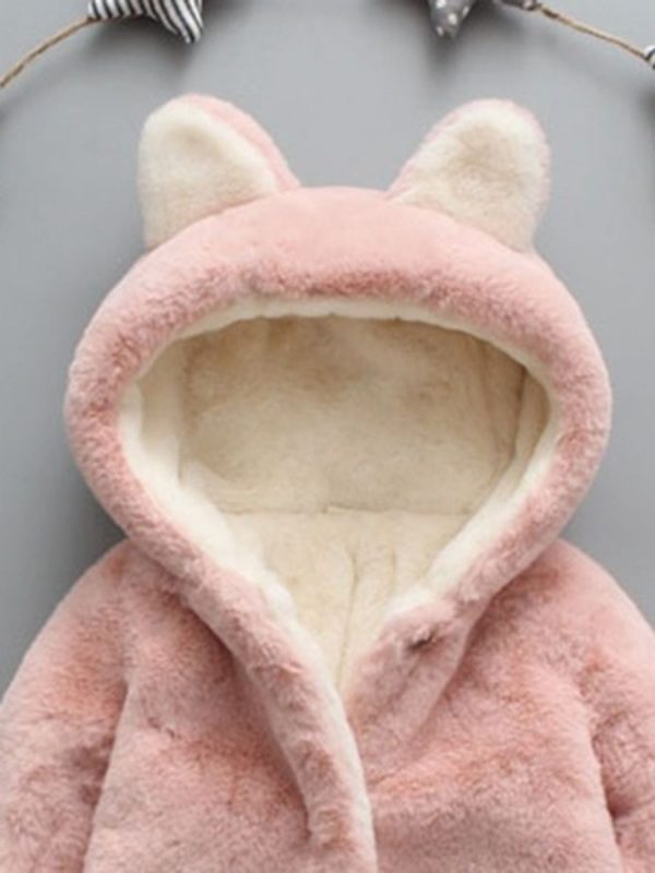 Fluffy Ear Jacket - Image 6