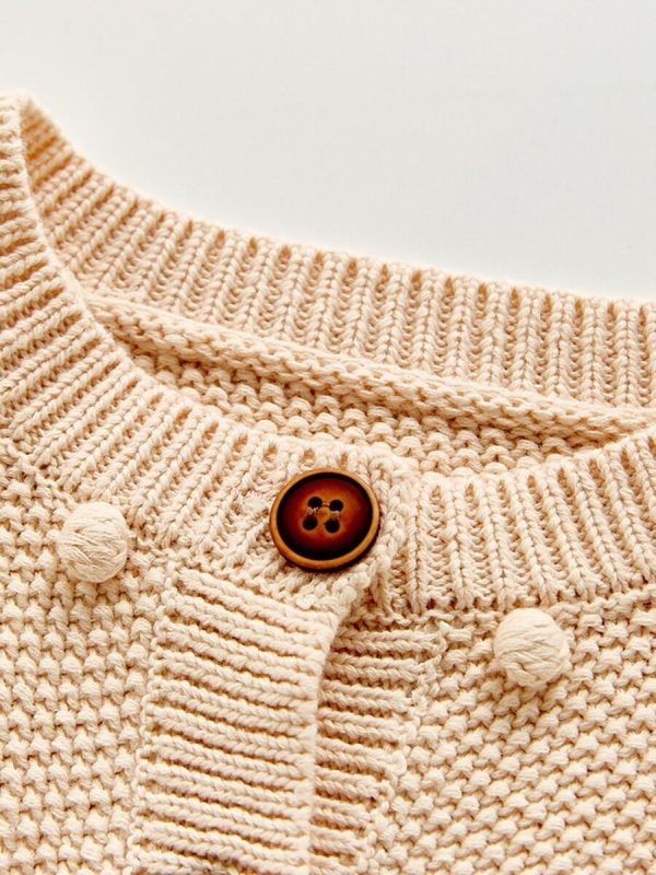 Pom Pom Knit Cardigan - Image 7