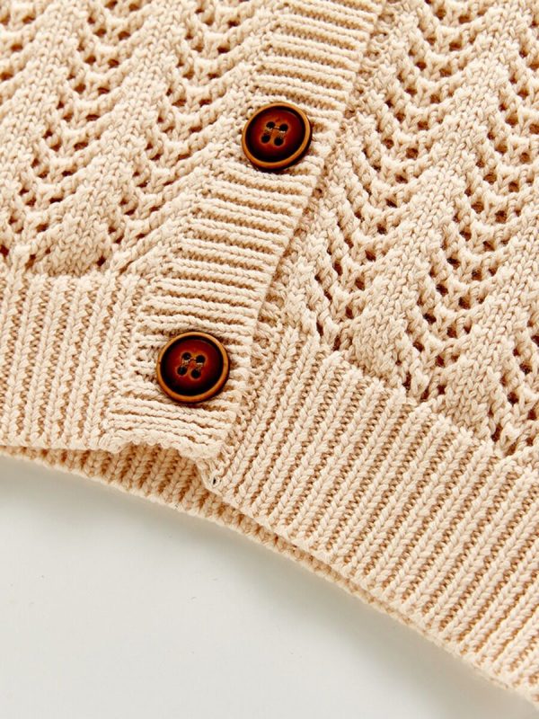 Pom Pom Knit Cardigan - Image 8