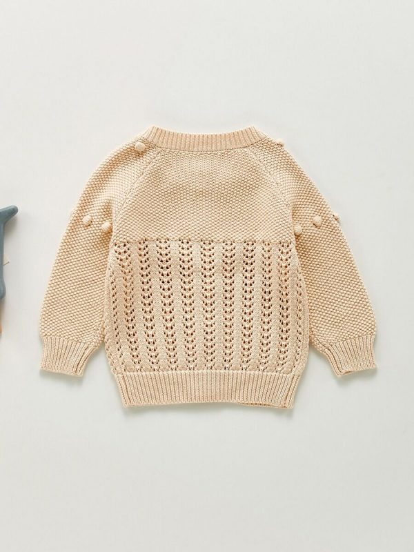 Pom Pom Knit Cardigan - Image 5