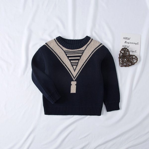 Knitted Sailor Sweater