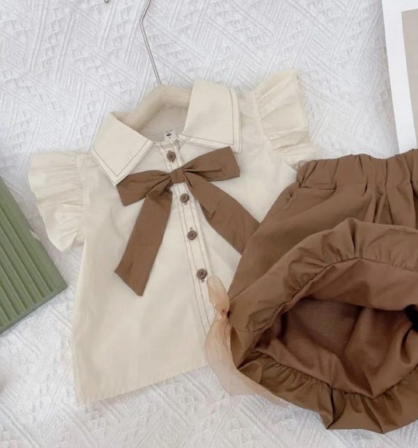 Flutter Sleeve Shirts & Bloomers - Image 3