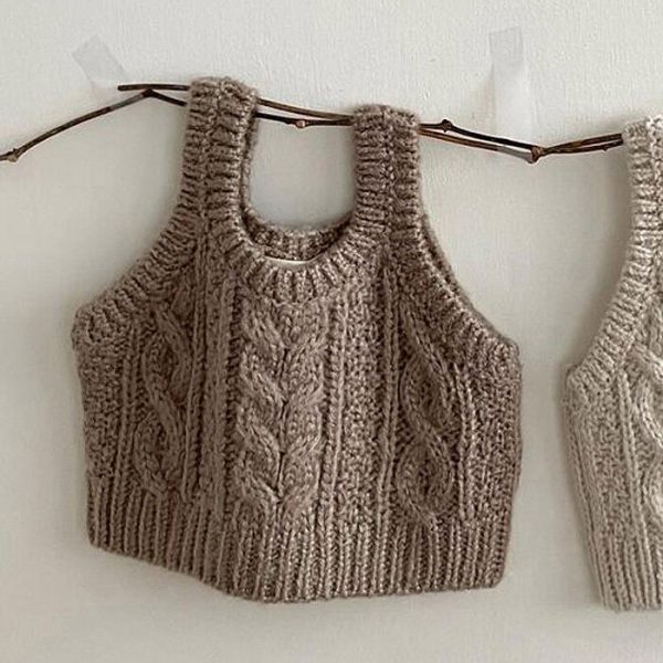 Knit Vest - Image 3