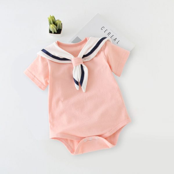 Sailor Short Sleeve Bodysuits - Image 3