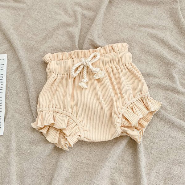 Ruffle Trim Bodysuit & Shorts - Image 5