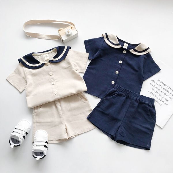 Sailor Top & Shorts