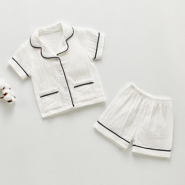 Muslin Pajamas Set