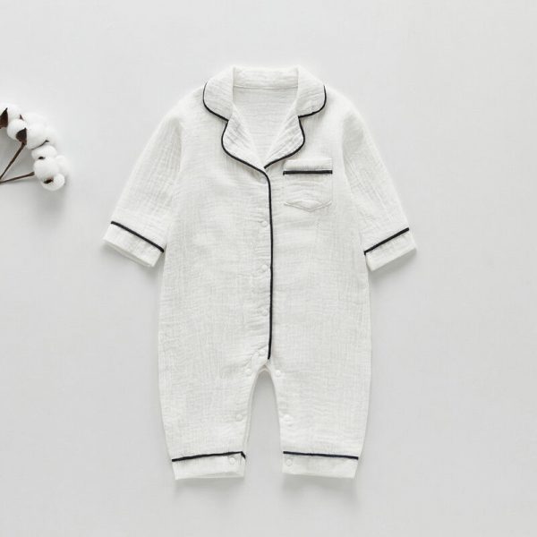 Muslin Pajamas Romper