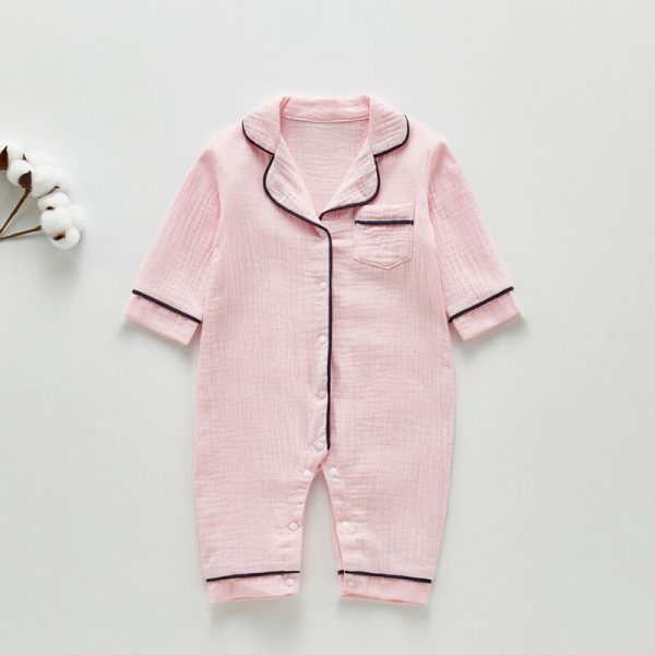 Muslin Pajamas Romper