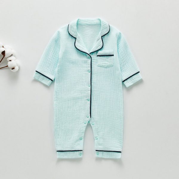 Muslin Pajamas Romper