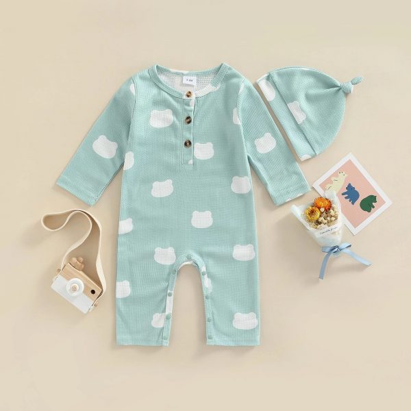 Printed Pajamas Set