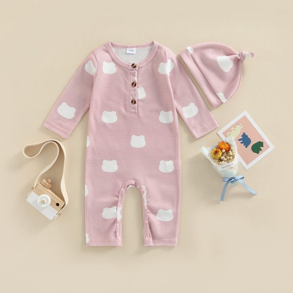 Printed Pajamas Set