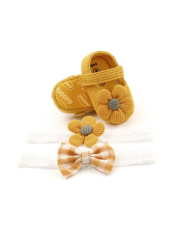 Knitted Flower Shoe - Image 2