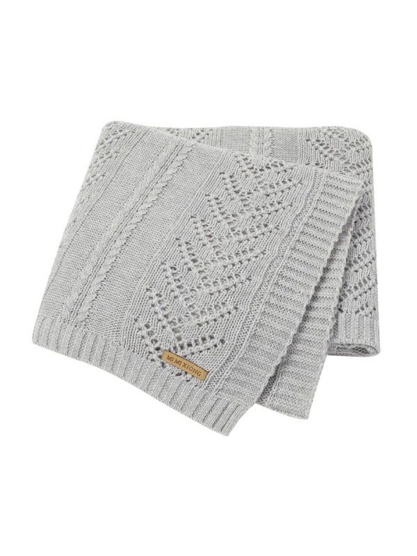 Lightweight Knitted Blanket - Image 6