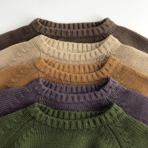 Knit Vintage Sweater - Image 2