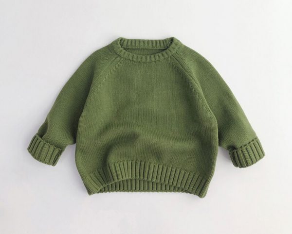 Knit Vintage Sweater - Image 8