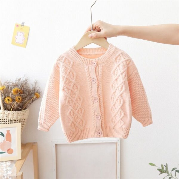 Diamond Knit Cardigan - Image 2